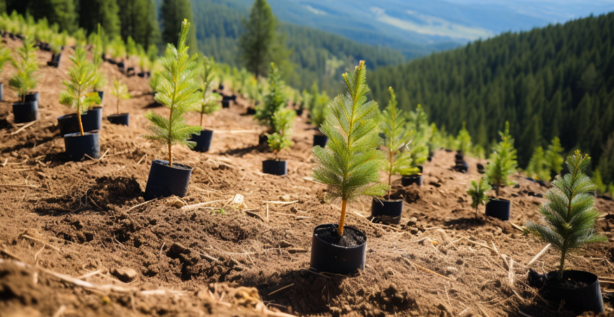 Como o Plantio de Árvores Contribui para um Futuro Sustentável