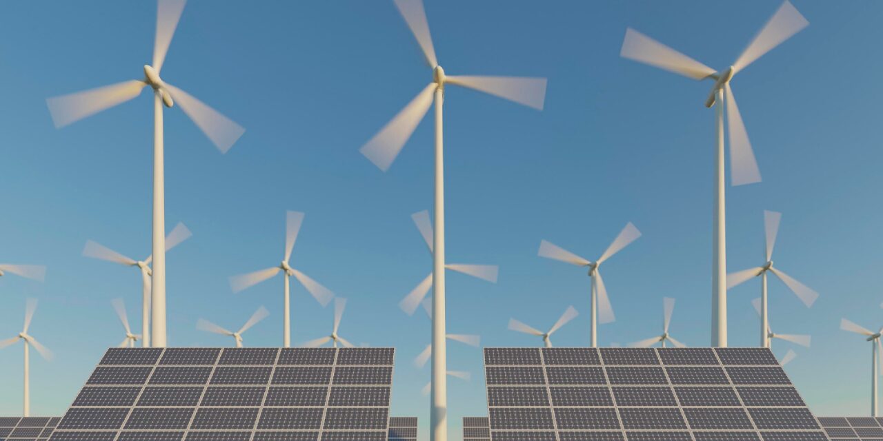 Por que a Energia Renovável tem incentivo do governo?