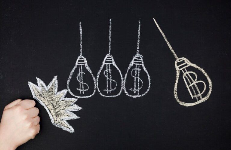 desenho de lampadas