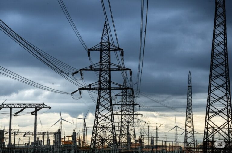 redes de eletricidade