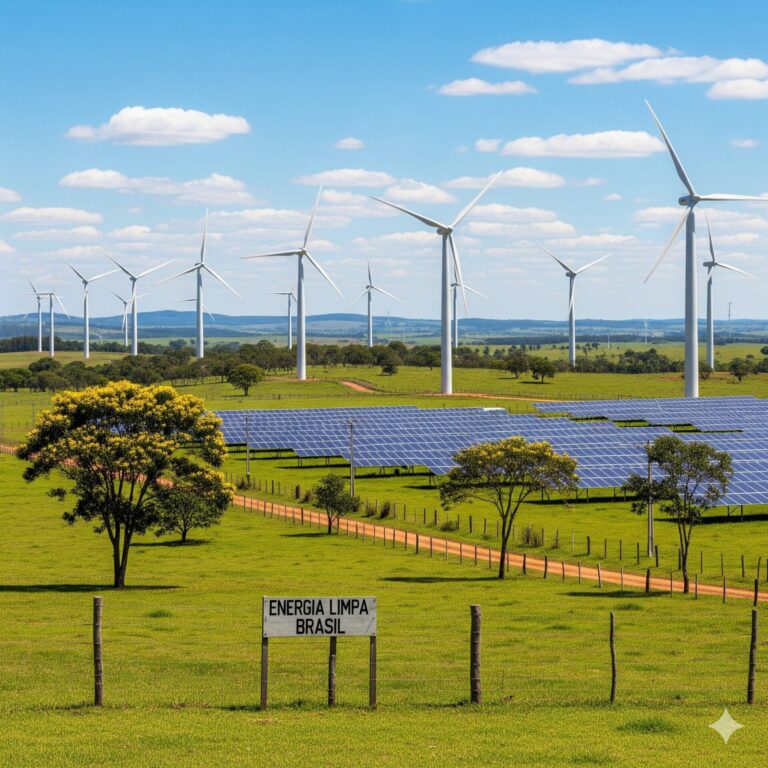 retrato da energia limpa no brasil