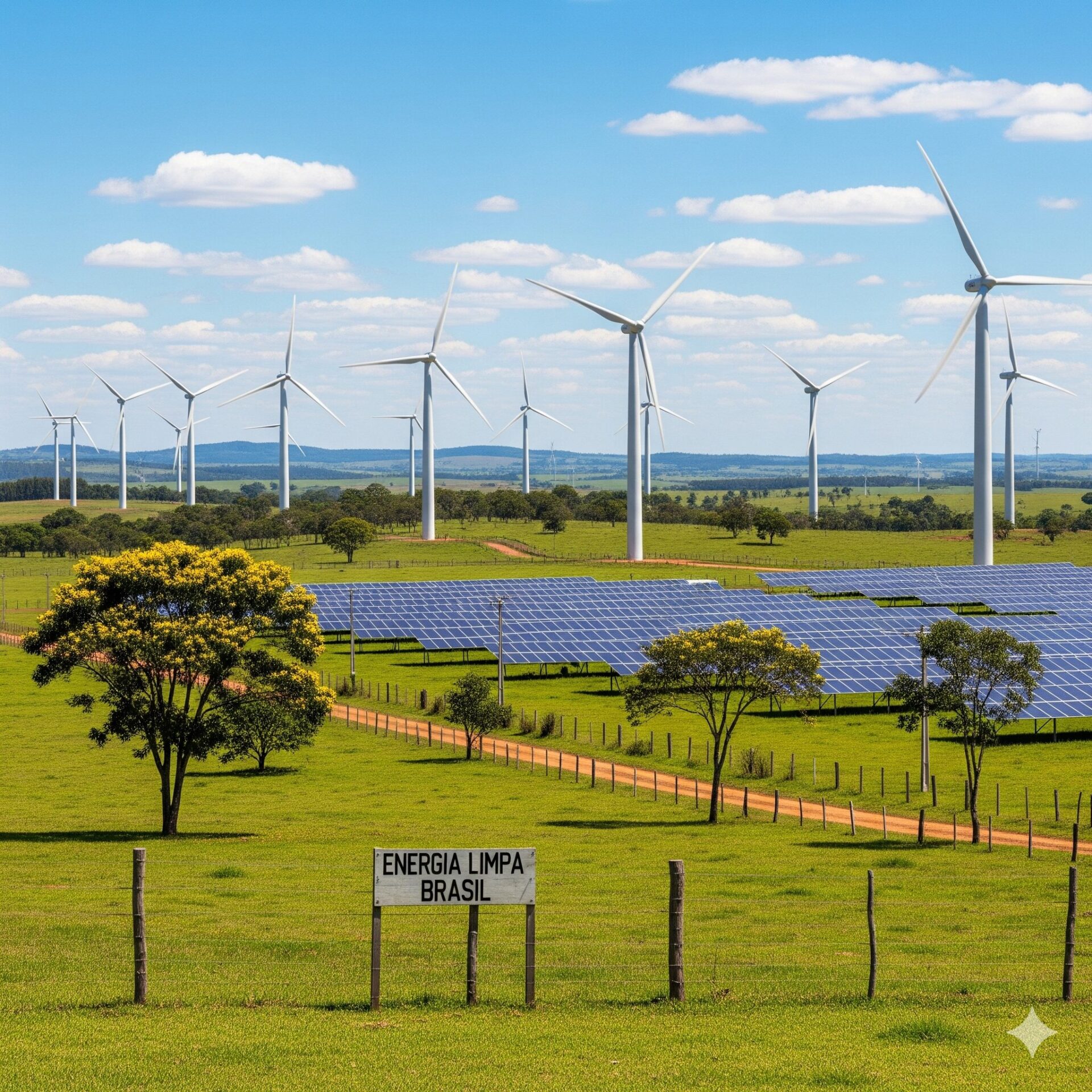 retrato da energia limpa no brasil