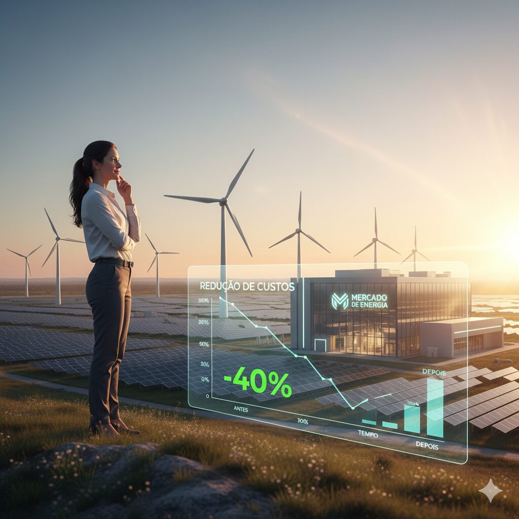Redução de custos