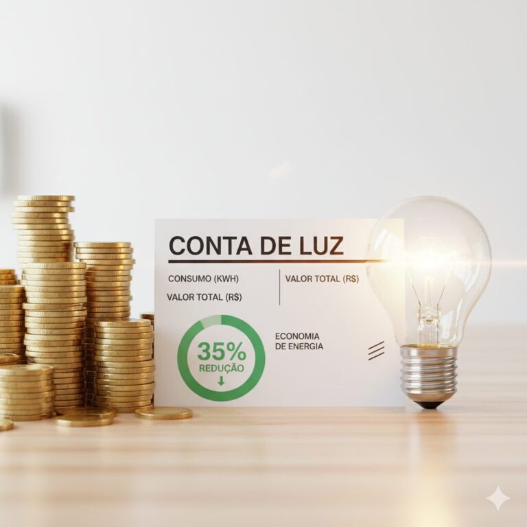 economia na conta de luz