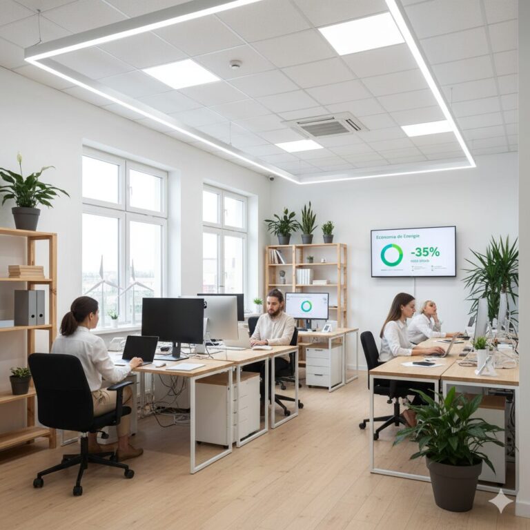 economia de energia em pequenas empresas