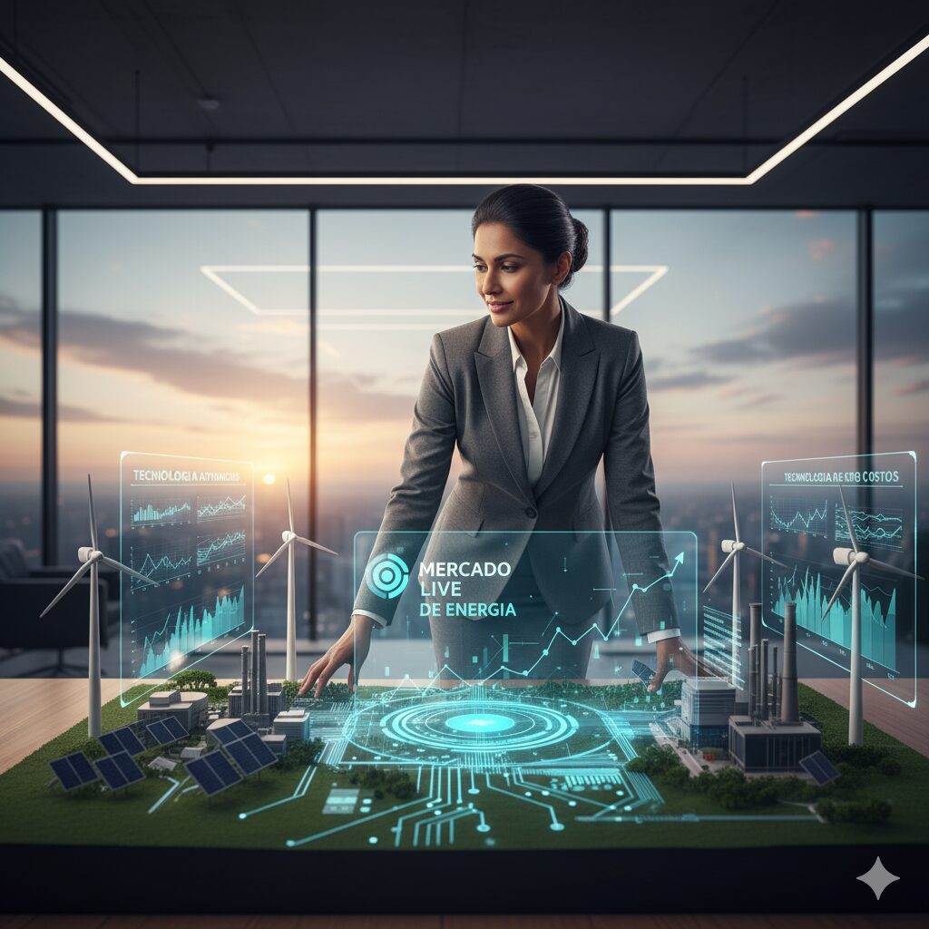 MERCADO LIVRE DE ENERGIA E TECNOLOGIA