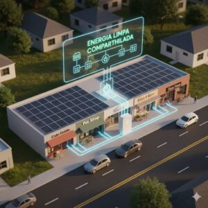 energia limpa compartilhada