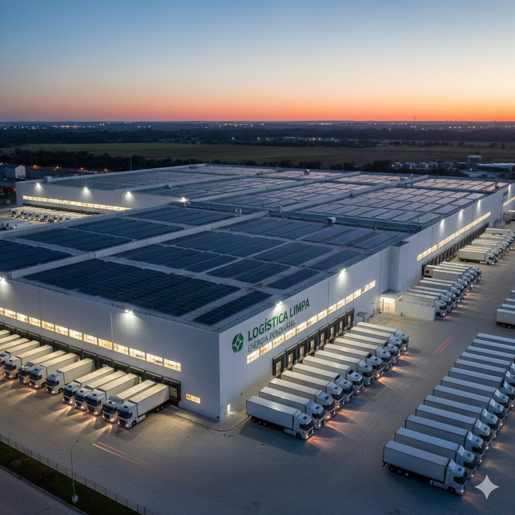 empresa com energia limpa