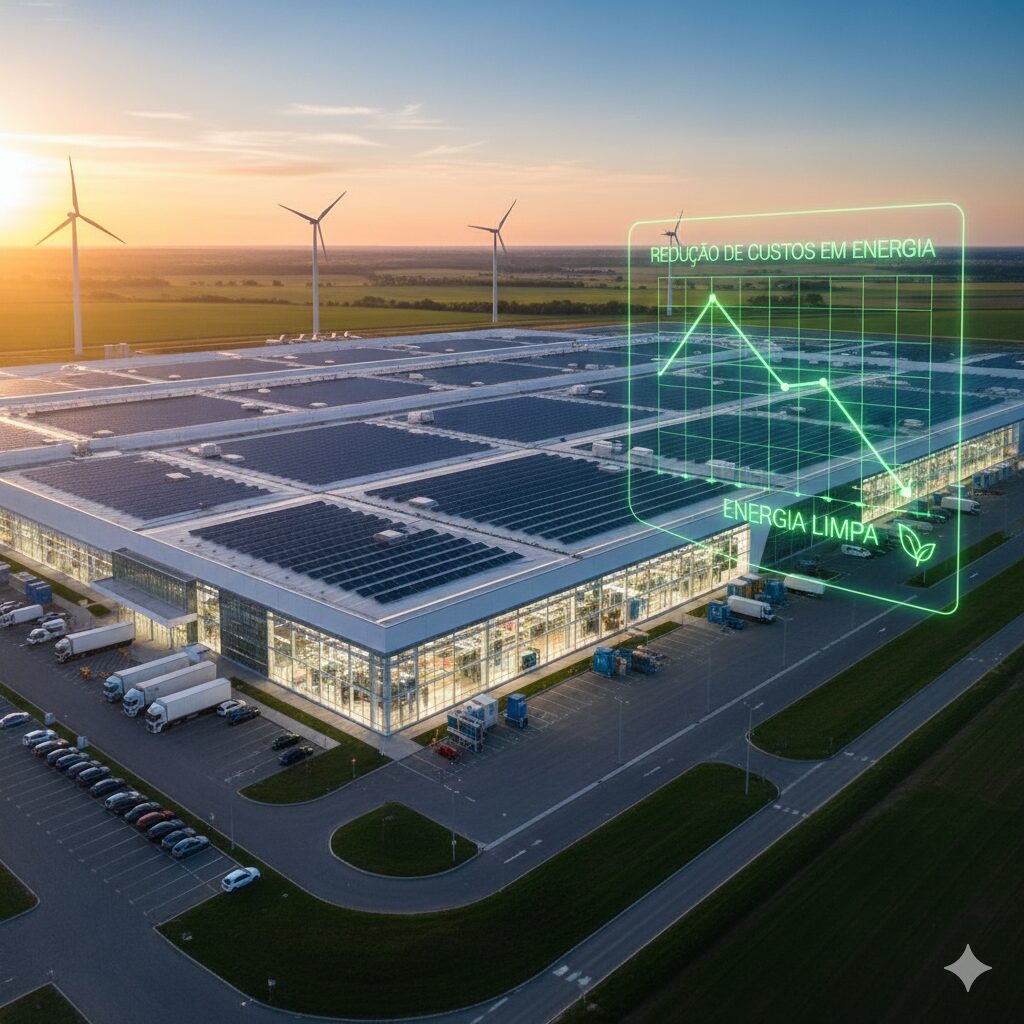 ENERGIA LIMPA NAS INDUSTRIAS