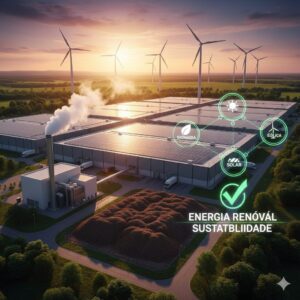 ENERGIA LIMPA NA INDUSTRIA