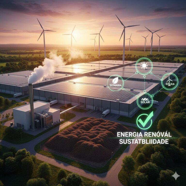 ENERGIA LIMPA NA INDUSTRIA