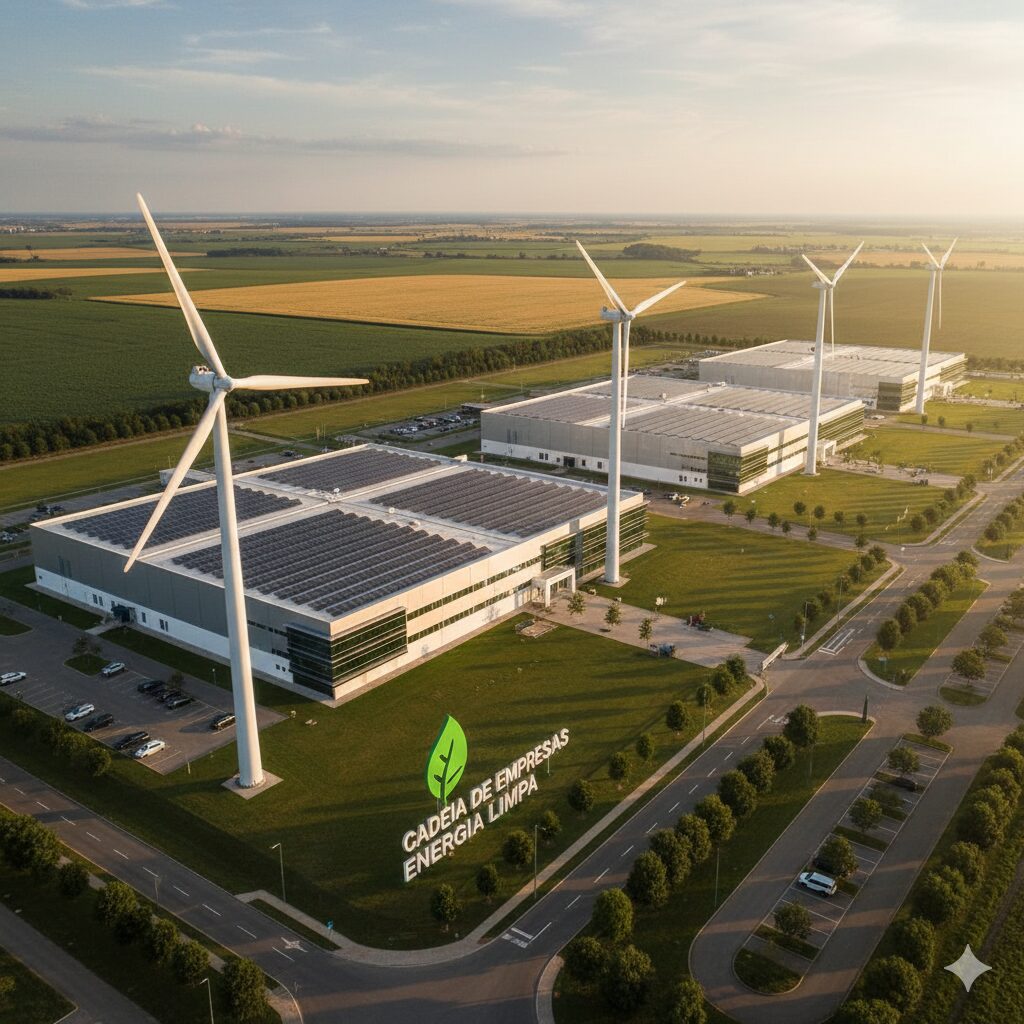 empresas com energia limpa