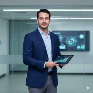 homem negocianndo mercado livre